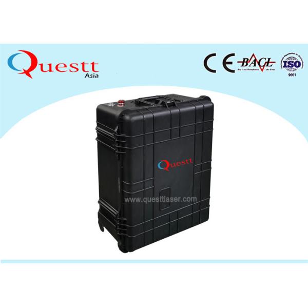 Baggage Case 100 Watt Clean Rust Laser Paint Removal Machine