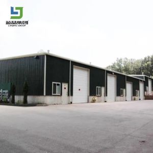 Custom Prefabricated Steel Warehouse for Industrial Use