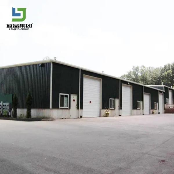Buy Custom Prefabricated Steel Warehouse for Industrial Use at wholesale prices