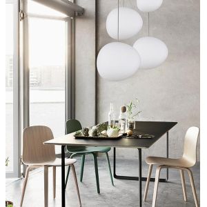 Modern Pebble Pendant Light Italy Foscarini Gregg Hanging Lamp(WH-GP-85)