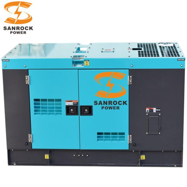 High Performance 3 Phase Silent Diesel Generator 3/4/6/8/12cylinders Soundless Diesel Generator