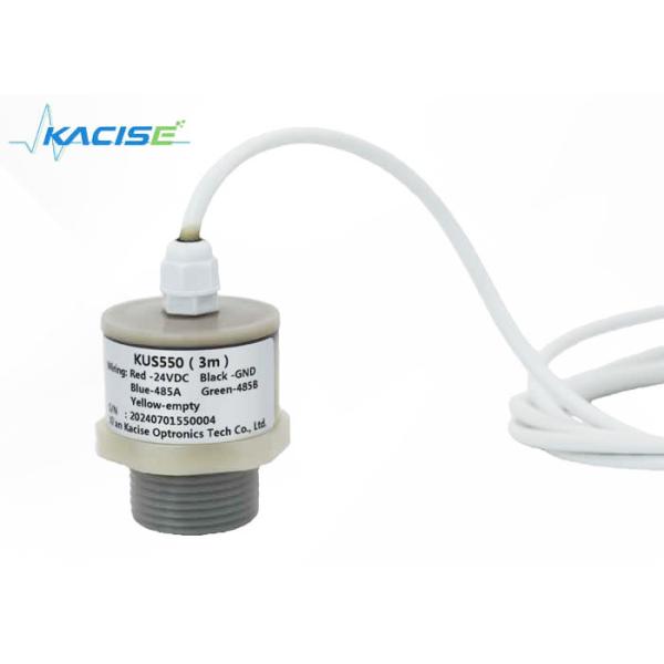 Buy IP68 Chemical Resistance Fluid Level Meter Ultrasonic Whole Body PVDF Anti Corrosion at wholesale prices