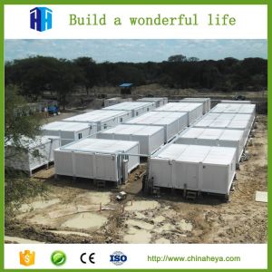 Container houses for construction,military,industrial and mining camps