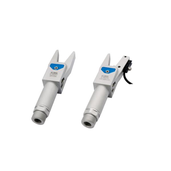 Claw Robotic Arm Gripper Aluminum Material Fixture Simple Durable Structure High Clamping Force