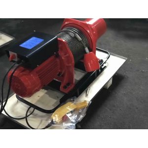 200Kg Lifting 3 Phase Electric Wire Rope Winch 220v