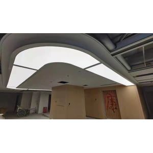 Tansparent 10mm Polycarbonate Sheet Light Diffusion Plate For Lighting Use