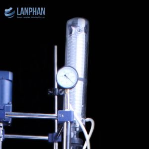 Stainless Steel 200W Adhesive Pyrex Lab Glass Reactor