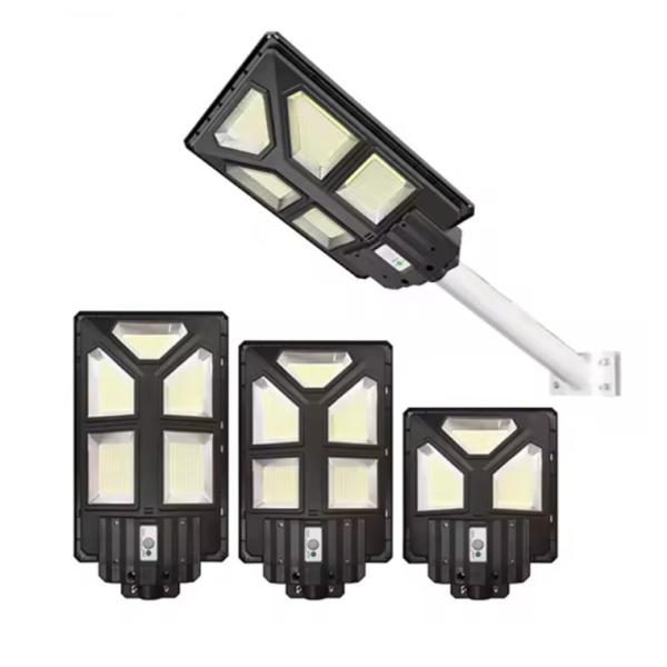 Buy Outdoor Waterproof Ip65 200W 300W 400W Intergrated All In One Solar Led Street Light With Solar Motion Sensor at wholesale prices