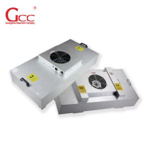 China DOP Inject Port Modular Cleanroom Fan Filter Unit CE Standard on sale