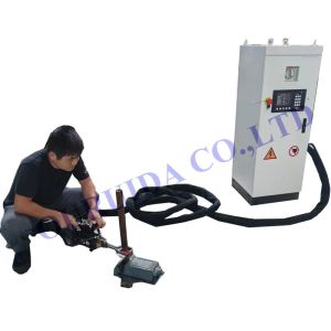 Quality 480V Handheld Induction Welding Machine Continuous Pulse Working Mode for sale