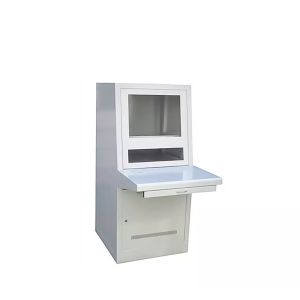 ATM Machine Sheet Metal Shell Fabrication Bank Empty Enclosure Kiosk Shell