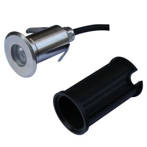 Multi Color Underwater Inground Pool Lights , 12v Recessed Underwater Light