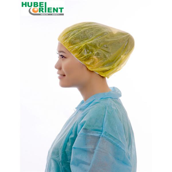 Buy ISO9001 Nonwoven Disposable Hair Cover For Personal Care at wholesale prices