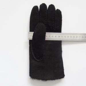 Spanish Merino Double Face Leather Winter Gloves Hand Sewn Men Sheepskin Gloves