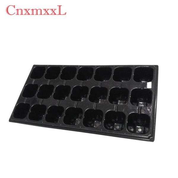 1.5inch Hole Germination Plastic Planting Trays Anti Aging 72 Cell Propagation Tray