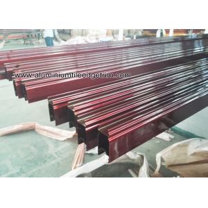 Custom Extruded Aluminium Sliding Door Track Extrusions / Section