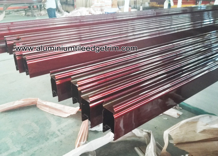 Buy cheap Custom Extruded Aluminium Sliding Door Track Extrusions / Section from wholesalers