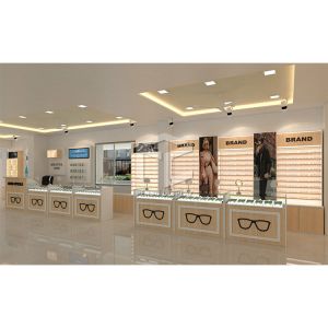 SGS Eyewear Optical Displays Counter