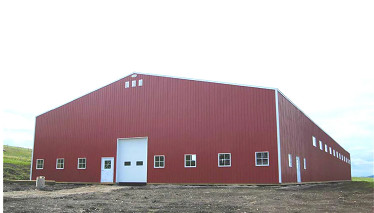 Stability Steel Frame Warehouse Construction ODM Metal Building Steel Structure