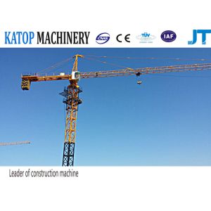 1.8t tip load QTZ100(6018) fixed Tower Crane model