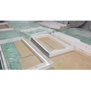 Modern Cloud Stone Large Geometric Art Ceiling Lamp Hotel Hotel Lobby Catering