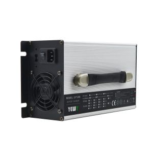 15A 1200W 60 Volt Bluetooth Battery Charger Lifepo4 Intelligent