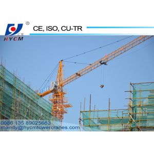 Split Mast Section Frequency Conversion QTZ5023 Hammerhead Topkit Tower Crane