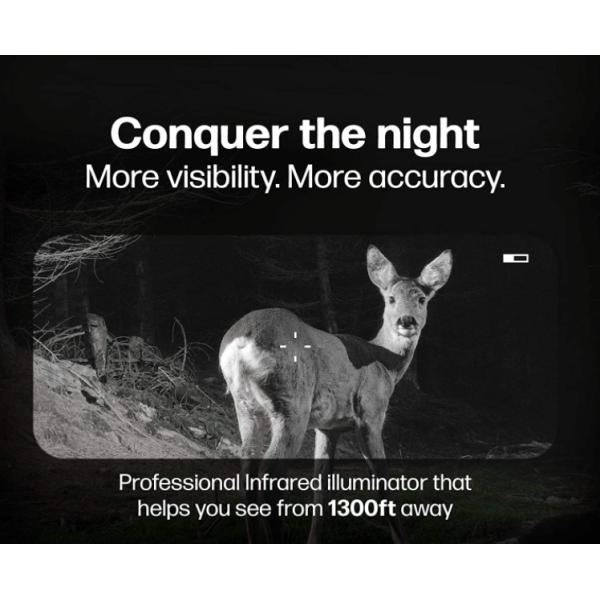 Infrared Night Vision Telescope Red Dot Laser Thermal Imaging Sight