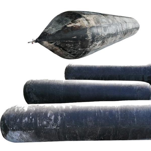 Buy Cylindrical Natural Rubber Marine Airbag For Ship Launching 3 Years Warranty at wholesale prices