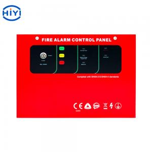 Quality 4 Zone Conventional Fire Alarm Panel for sale