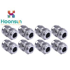PG63 SS304 / SS316 / SS316L Stainless Cable Gland Resistant To Corrosion