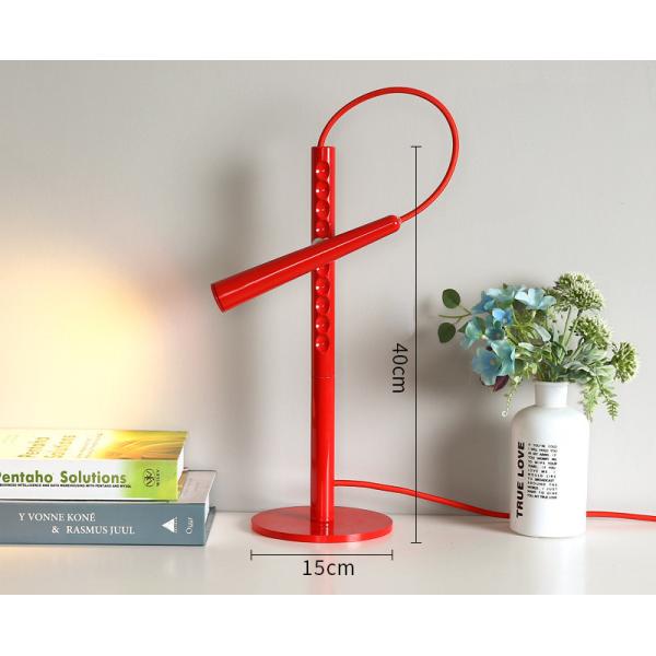 Italy Designer Industrial Table Lamp for Bedroom Kitchen Study Living room Aesthetic table lamp(WH-MTB-269)