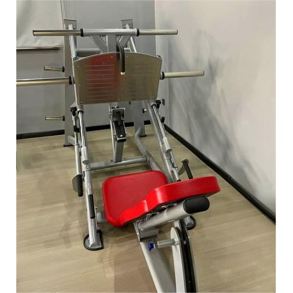 Strength Training Gym Equipment Plate Loaded 45 Degree Leg Press Machine