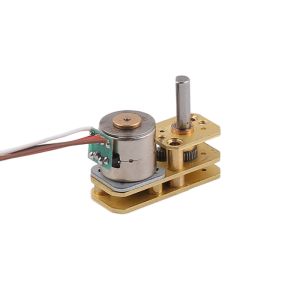 10mm Customizable Stepper Motor Worm Gearbox 2-Phase