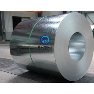 1219mm Width Chromated Zinc Coating Galvanized Steel Coil For Roofing Metal