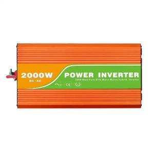 3Kw Intelligent Power Inverter 2000W Suppliers Modified Sinewave Invertere