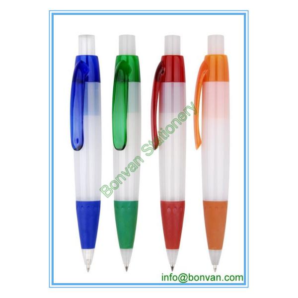 Buy plastic transparent ball pen, transparent body plastic pen at wholesale prices