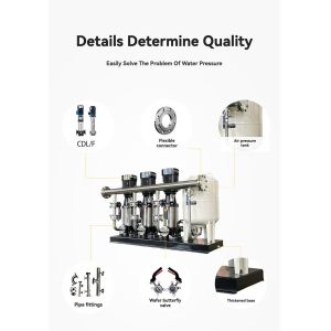 Multifunction Water Supply System with Constant Pressure Frequency Centrifugal