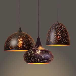 Loft Chandeliers Coffee Shop Bar Kitchen Dining room turkish lamps(WH-DC-16)