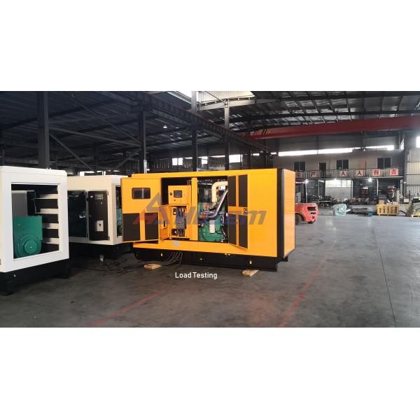 Cummins Generator, Cummins Load Testing, Diesel Generator Set, 50Hz Super Silent Generator with Stamford Alternator