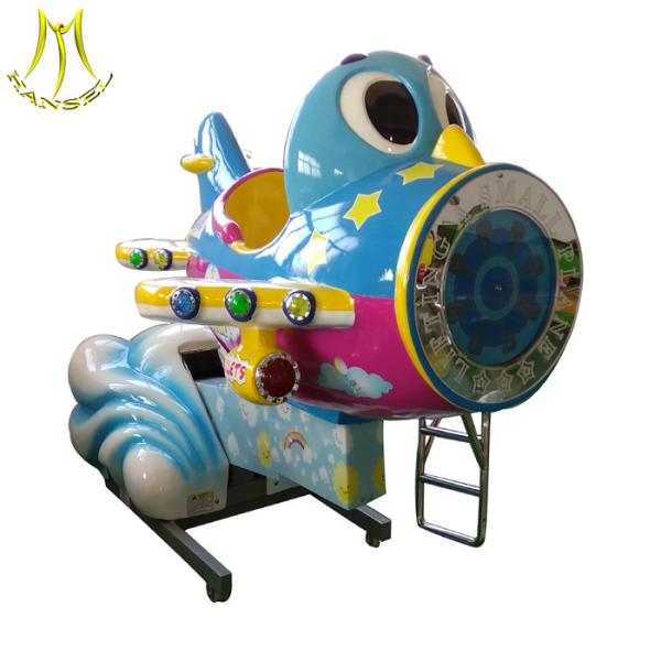 Hansel amusement park rides low price india coin operated game machine kiddie