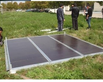 Buy Custom Tent Replacement Parts Plywood Board / Event Tent Parts With Veneering at wholesale prices