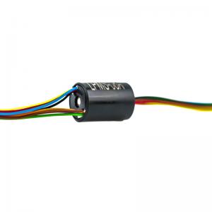 China 240V Gold To Gold Miniature Slip Ring Low Dynamic Resistance Fluctuation on sale