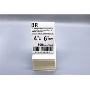 Premium 4x6 Thermal Labels for Professional Shipping