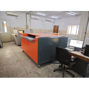 Label Trademark Wide Format Flexo CTP Plate Machine 4000dpi