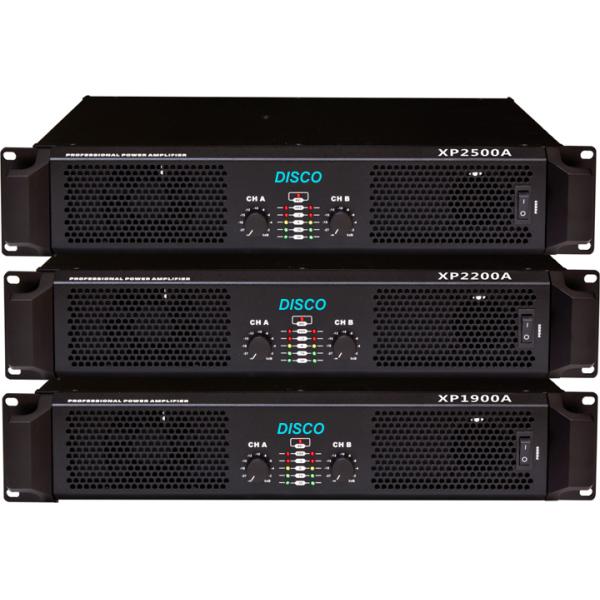 Class H DJ Power Amplifier circuit LCD control XP Series XP400-XP2800