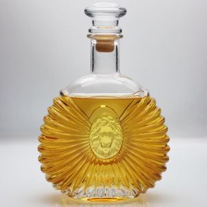 Quality 24oz MDLUU Liquor Glass Decanters With Stoppers for sale