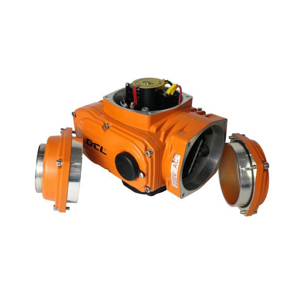 Buy Middle Position IECEx 30S/100Nm Explosion Proof Electric Actuator at wholesale prices