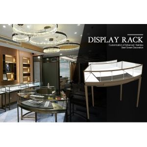 Buy cheap Decorative Stainless Steel Display Racks Customized Size And Color from wholesalers