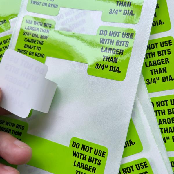 Waterproof Custom Logo Die Cut Vinyl Roll Label Sticker Bottle Printing